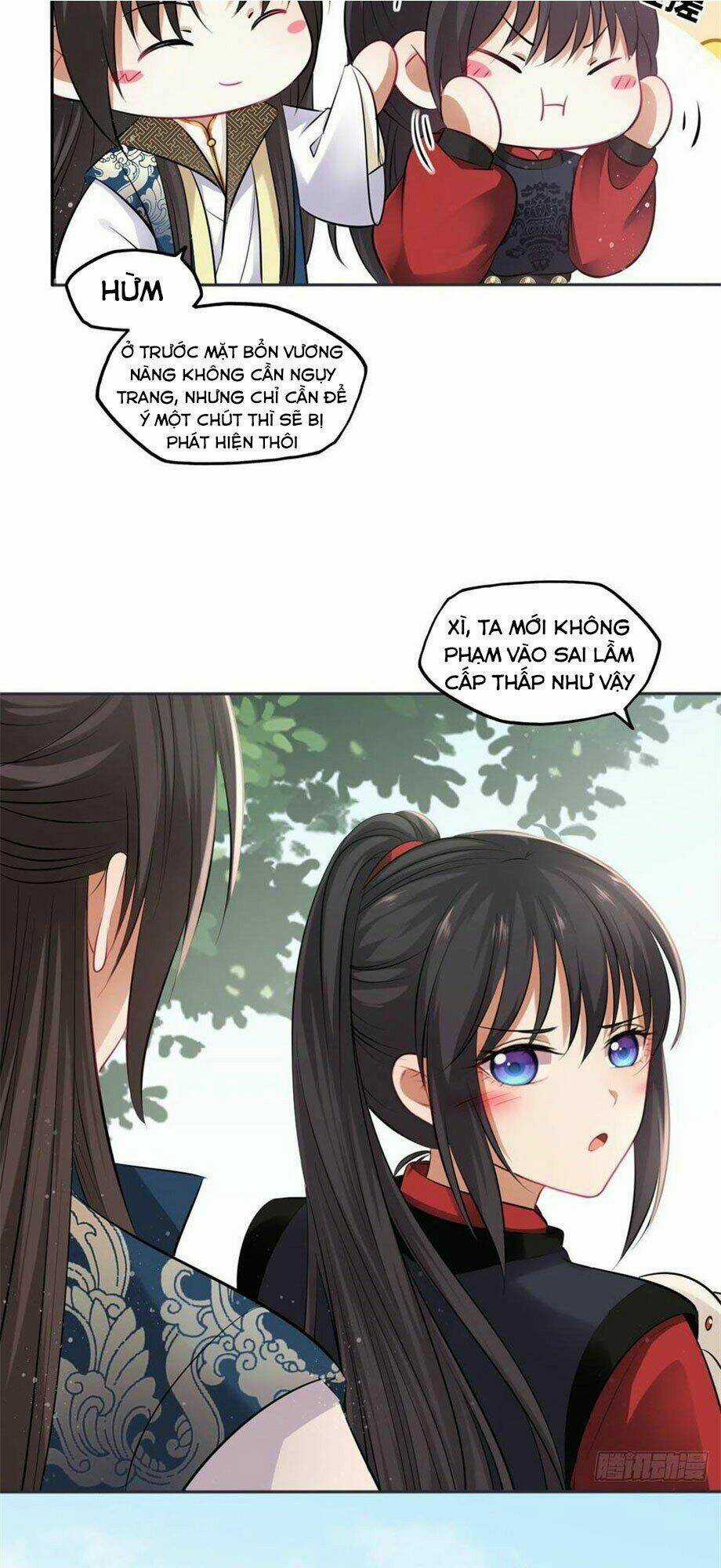 Vương Phi Thật Thích Trang Điểm Chapter 107 trang 16