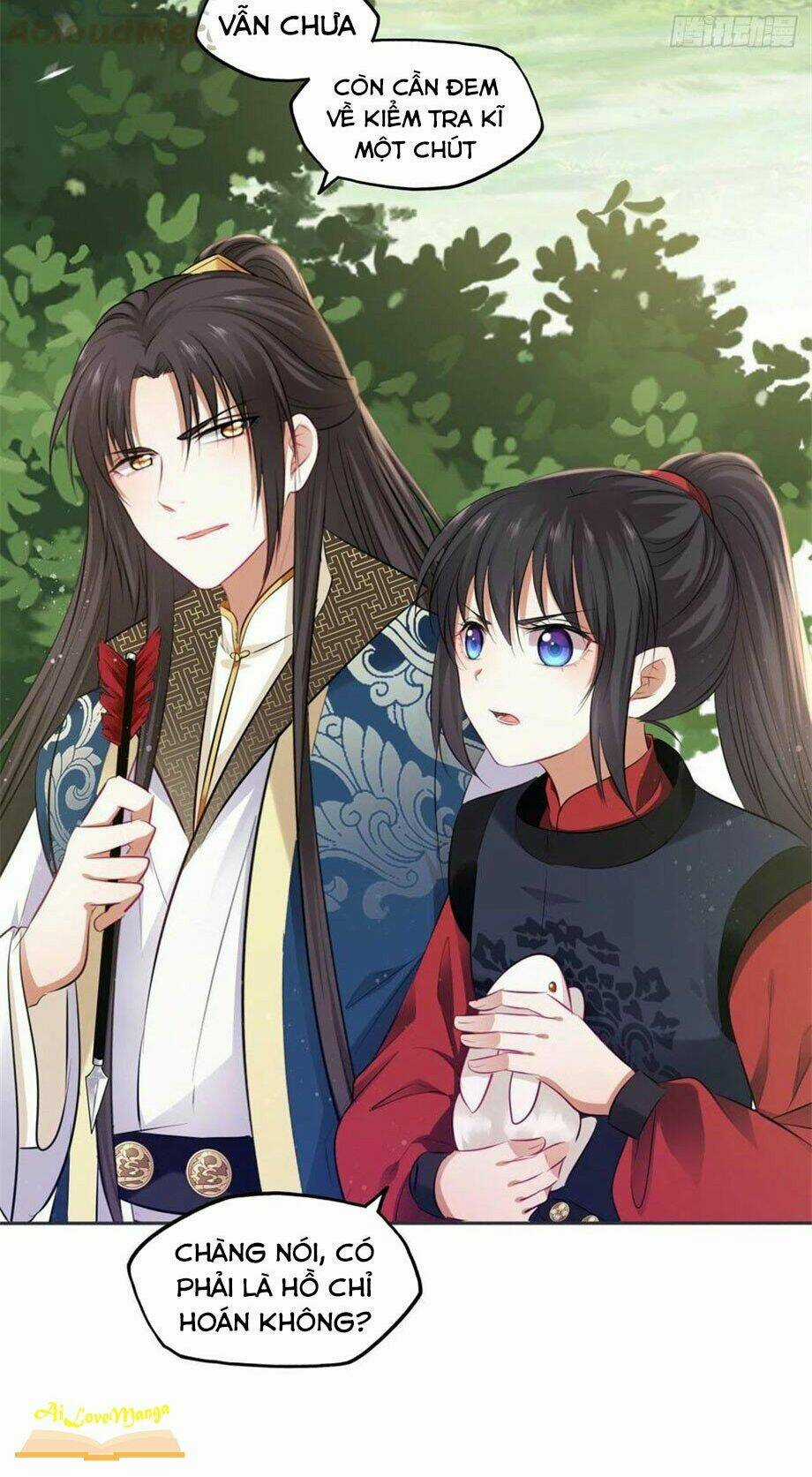 Vương Phi Thật Thích Trang Điểm Chapter 107 trang 18