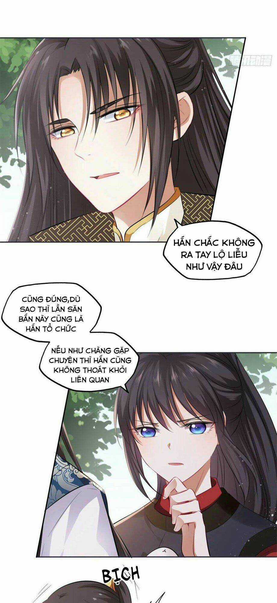 Vương Phi Thật Thích Trang Điểm Chapter 107 trang 19