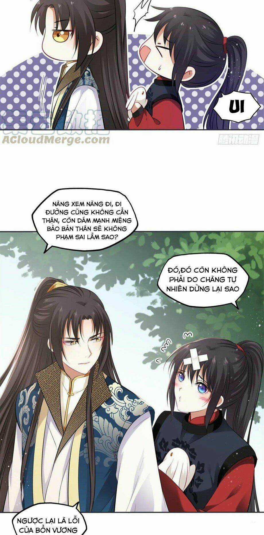 Vương Phi Thật Thích Trang Điểm Chapter 107 trang 20