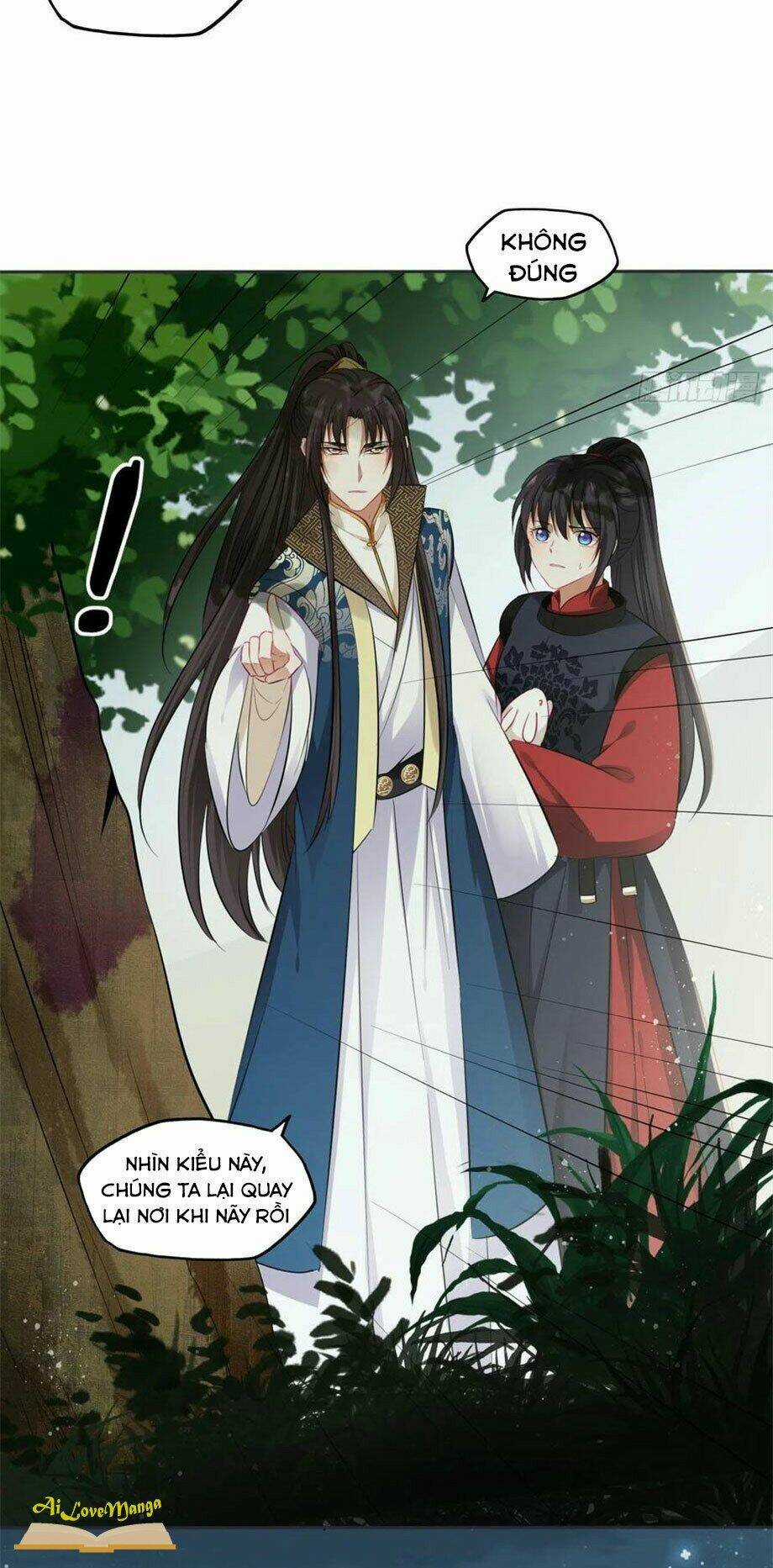 Vương Phi Thật Thích Trang Điểm Chapter 107 trang 21