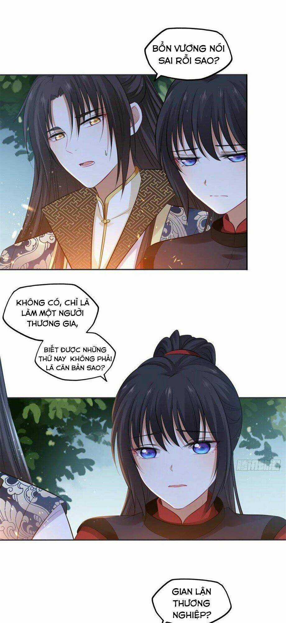 Vương Phi Thật Thích Trang Điểm Chapter 107 trang 25