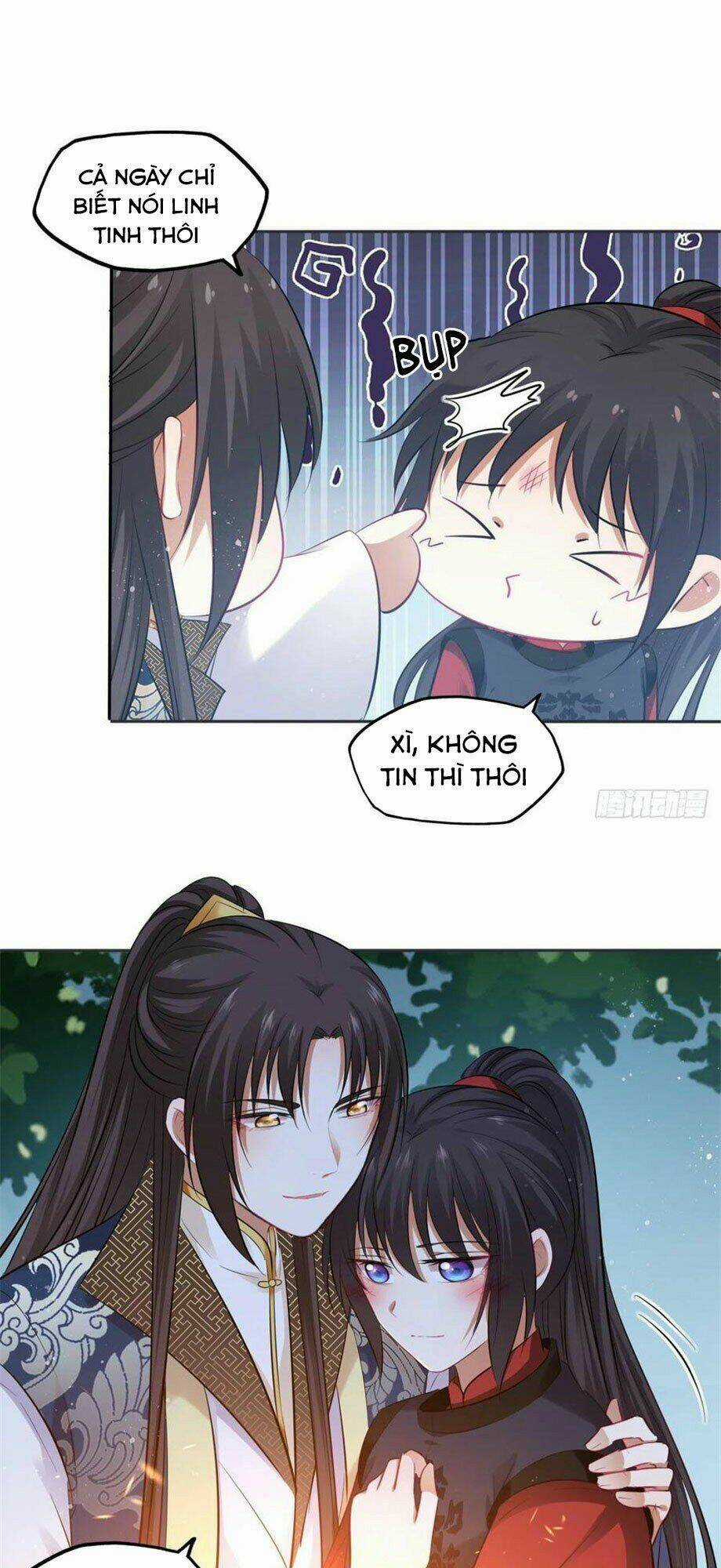 Vương Phi Thật Thích Trang Điểm Chapter 107 trang 28