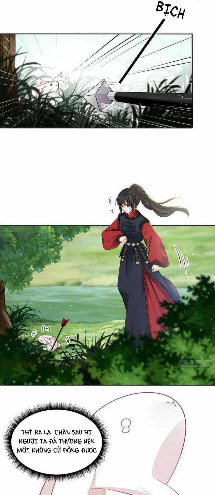 Vương Phi Thật Thích Trang Điểm Chapter 107 trang 4