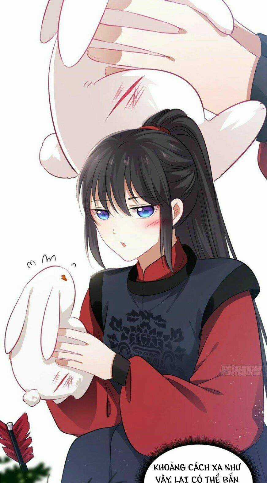 Vương Phi Thật Thích Trang Điểm Chapter 107 trang 5