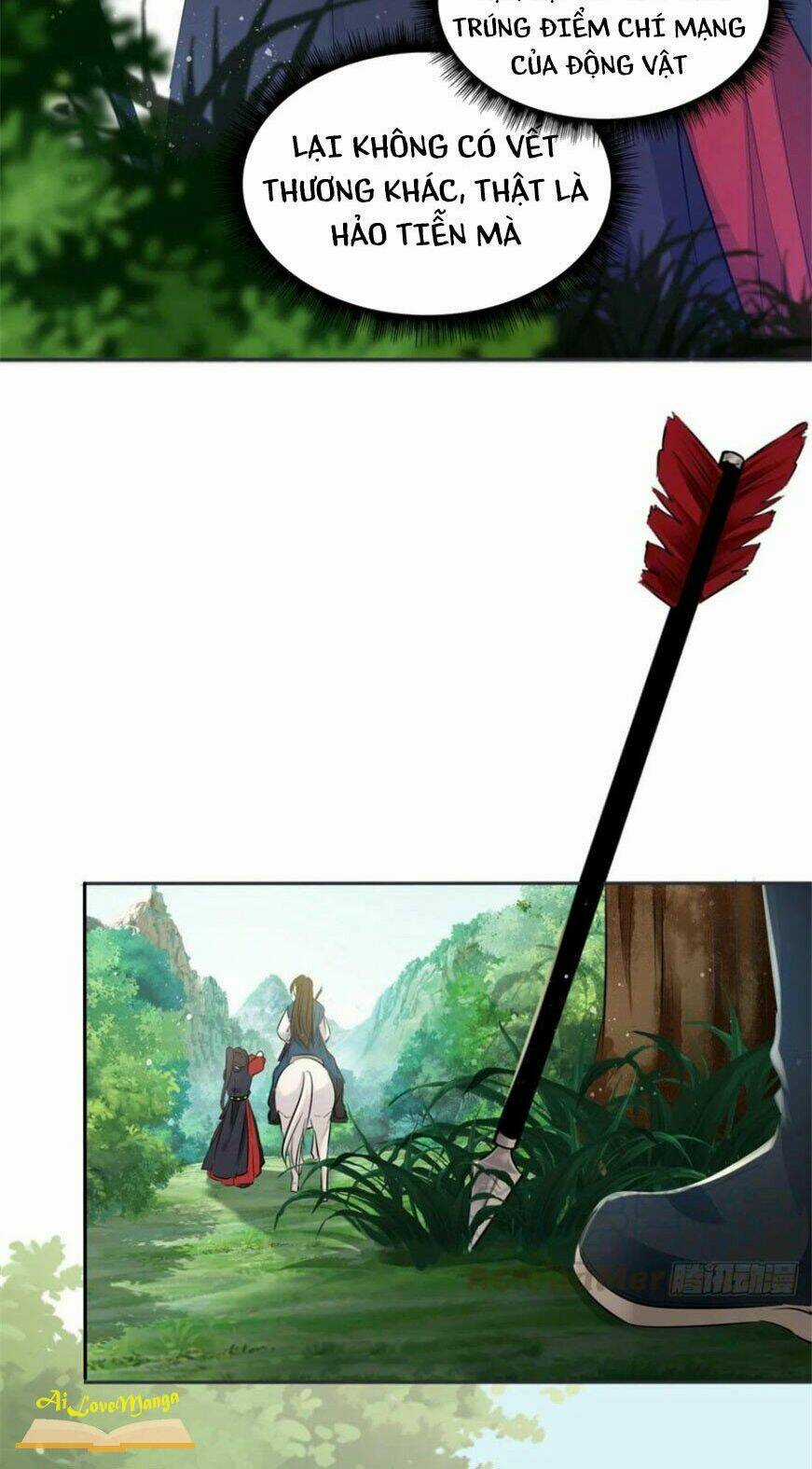 Vương Phi Thật Thích Trang Điểm Chapter 107 trang 6