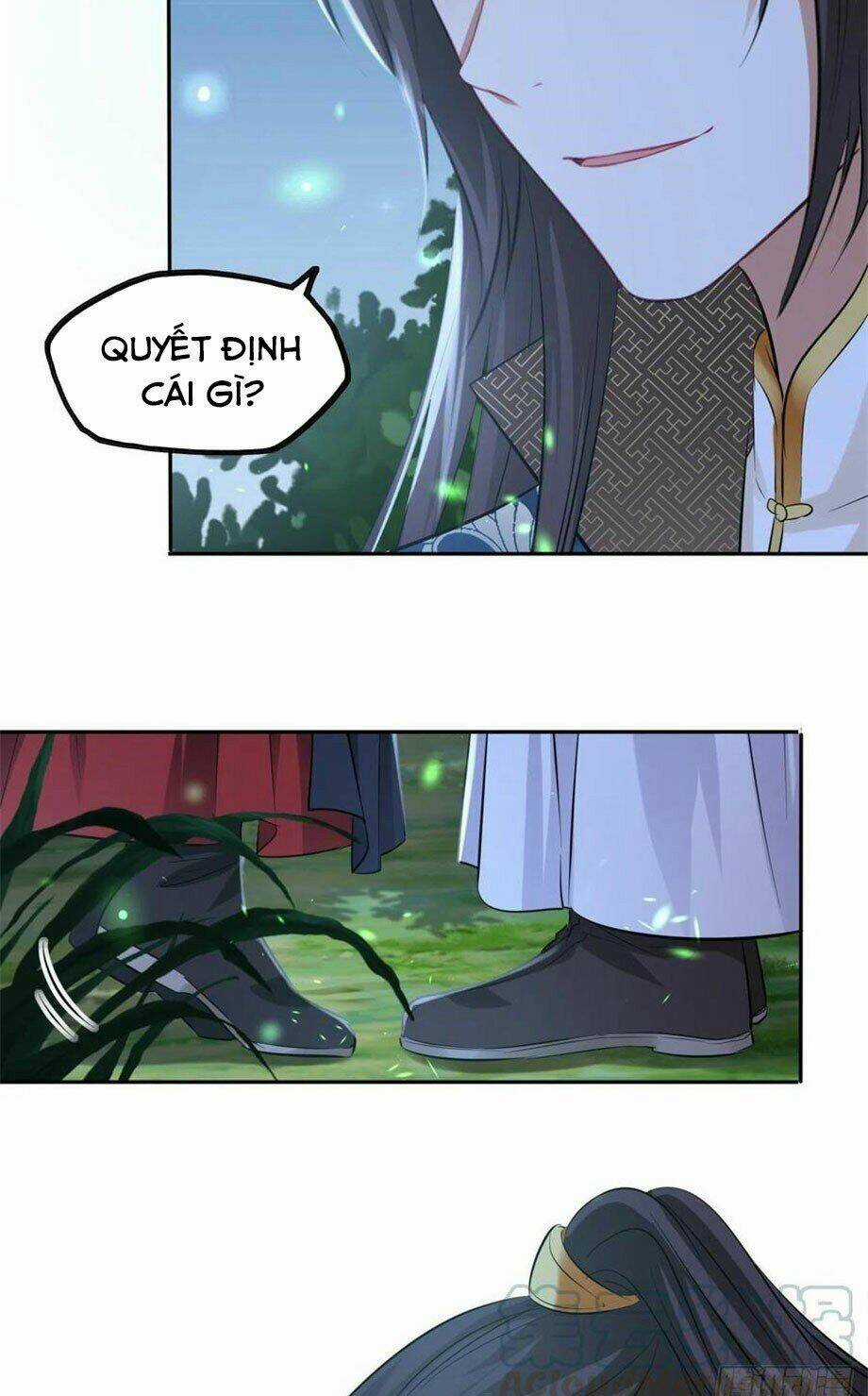 Vương Phi Thật Thích Trang Điểm Chapter 108 trang 18