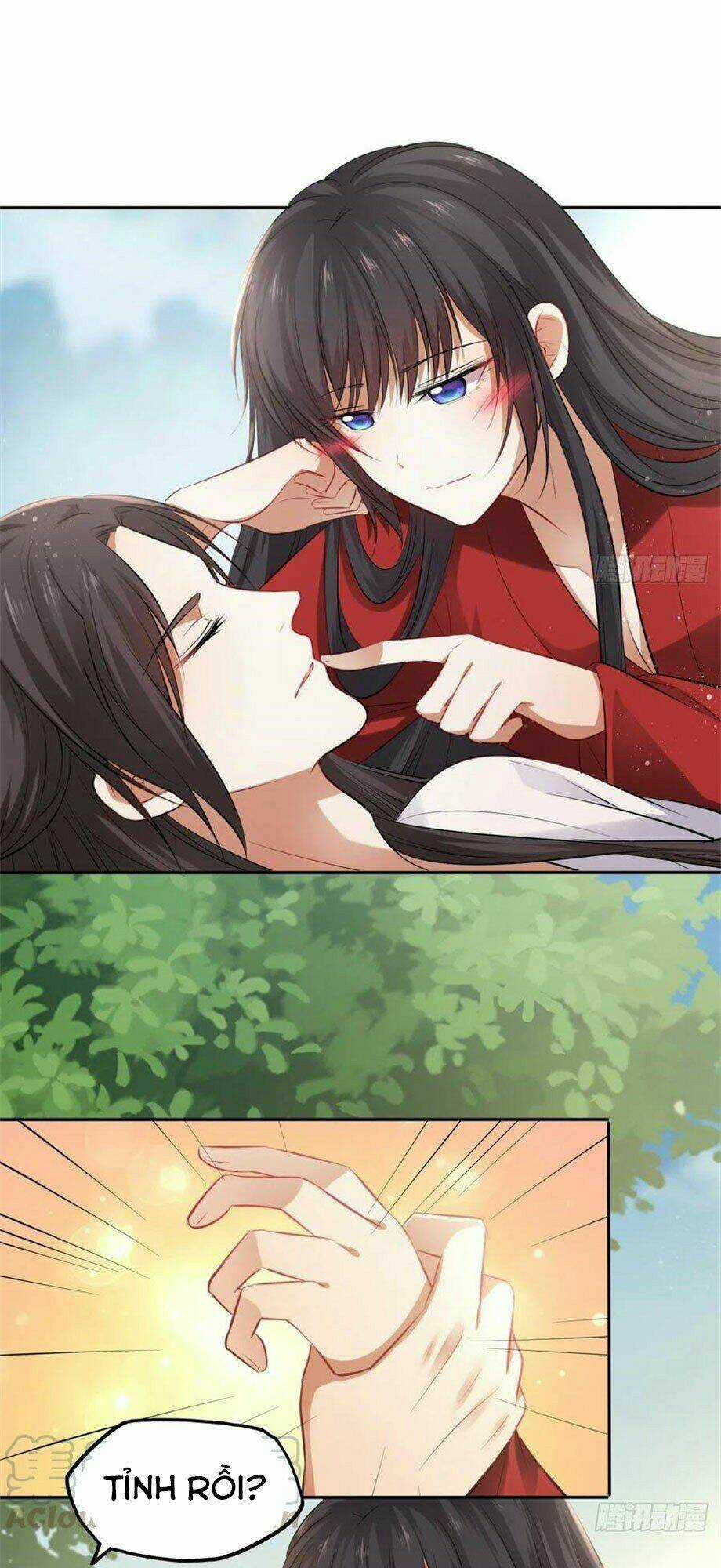 Vương Phi Thật Thích Trang Điểm Chapter 108 trang 27