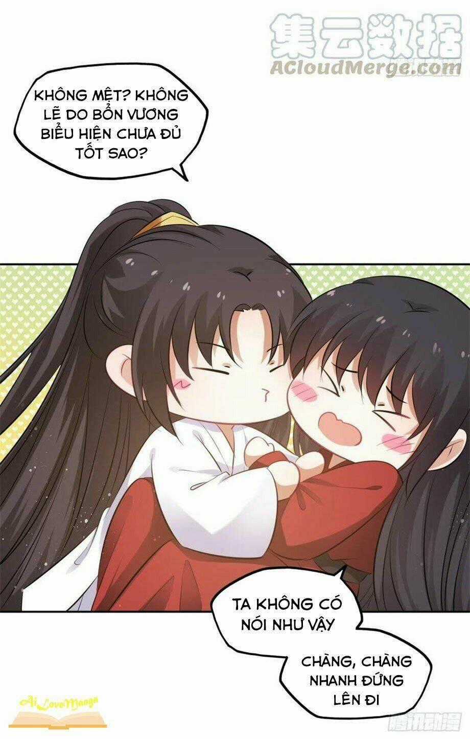 Vương Phi Thật Thích Trang Điểm Chapter 108 trang 30