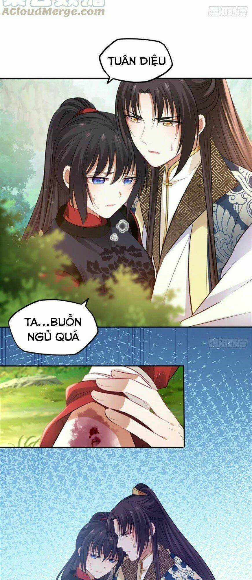 Vương Phi Thật Thích Trang Điểm Chapter 109 trang 12