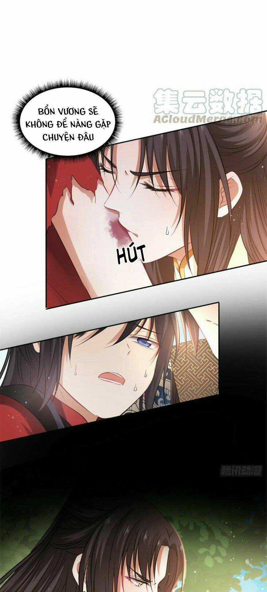 Vương Phi Thật Thích Trang Điểm Chapter 109 trang 15