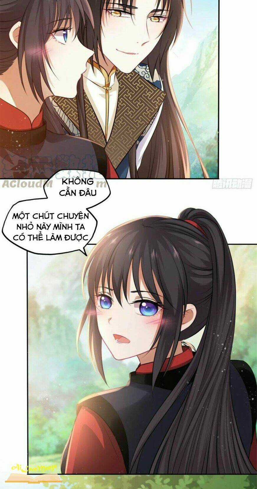 Vương Phi Thật Thích Trang Điểm Chapter 109 trang 2