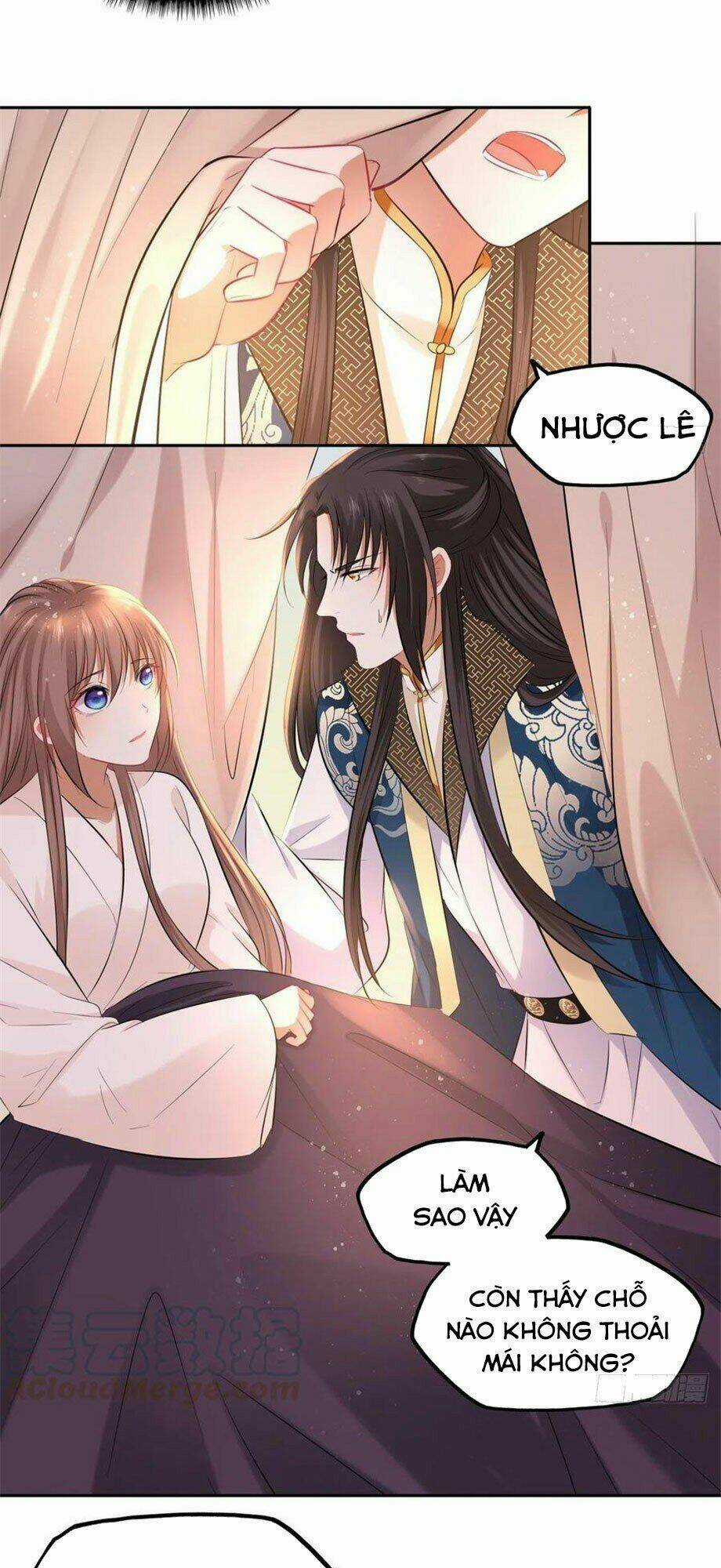 Vương Phi Thật Thích Trang Điểm Chapter 109 trang 20