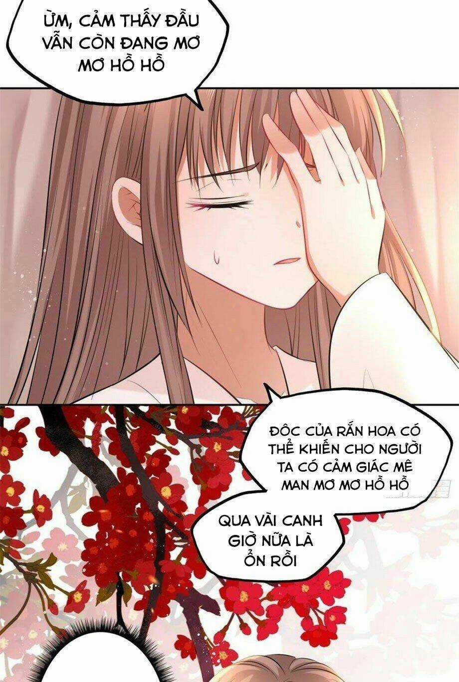 Vương Phi Thật Thích Trang Điểm Chapter 109 trang 21