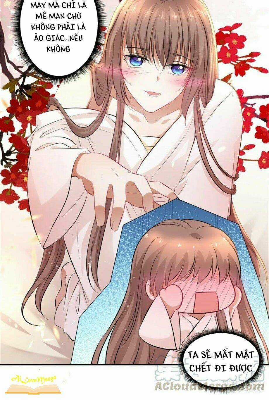 Vương Phi Thật Thích Trang Điểm Chapter 109 trang 22