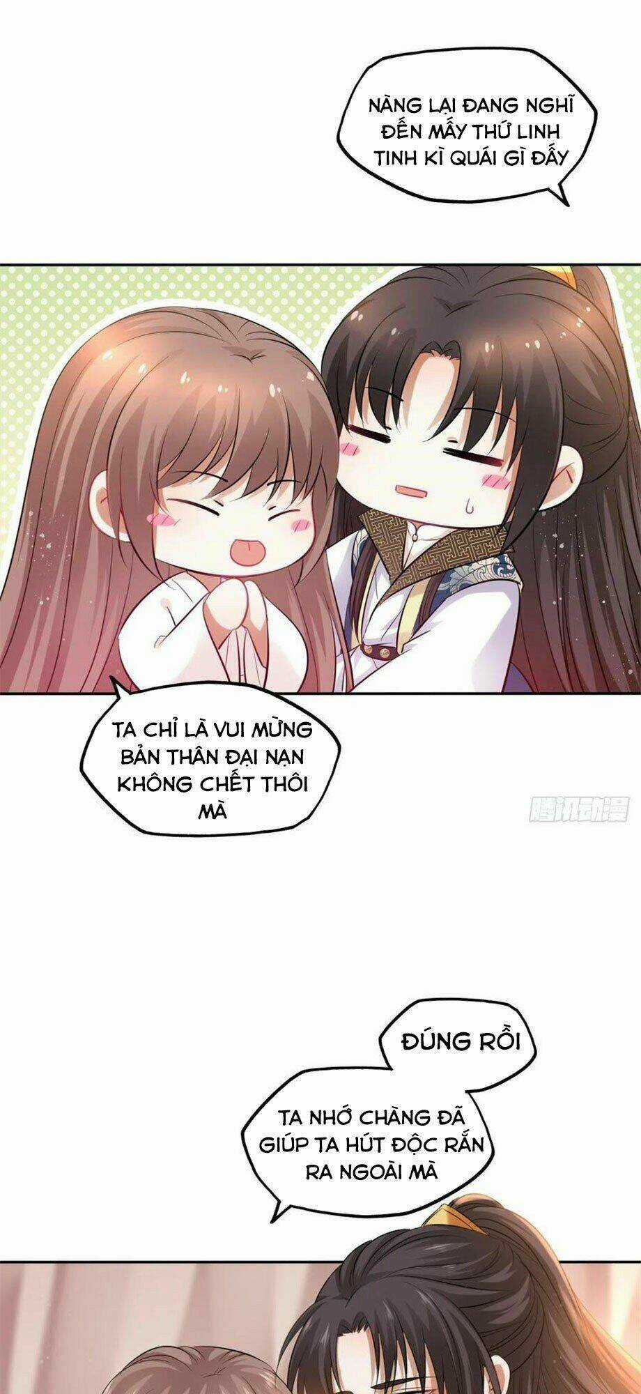 Vương Phi Thật Thích Trang Điểm Chapter 109 trang 23