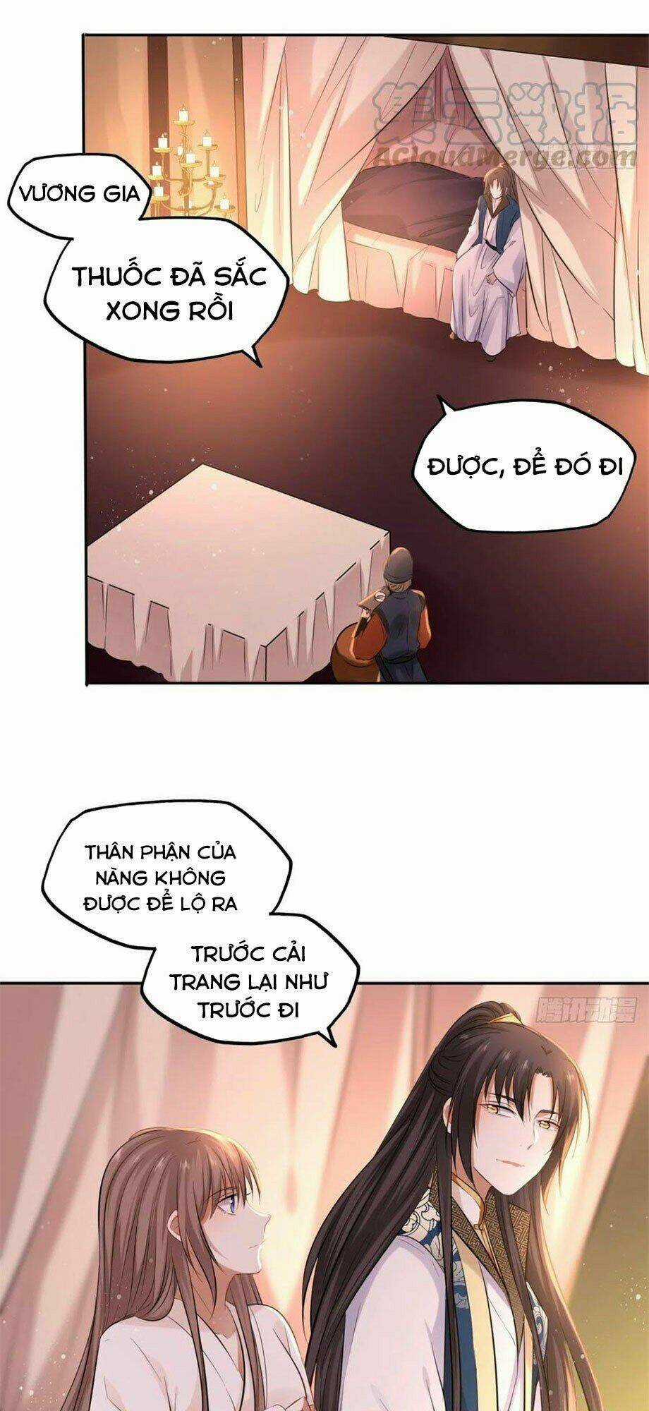 Vương Phi Thật Thích Trang Điểm Chapter 109 trang 26