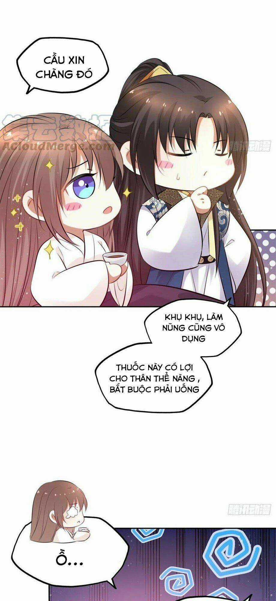 Vương Phi Thật Thích Trang Điểm Chapter 109 trang 29