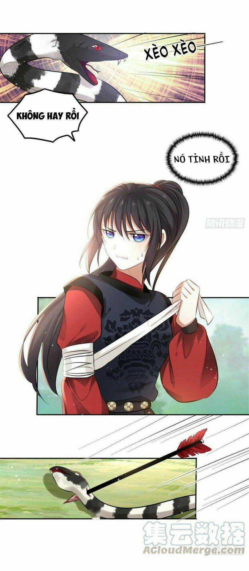 Vương Phi Thật Thích Trang Điểm Chapter 109 trang 9