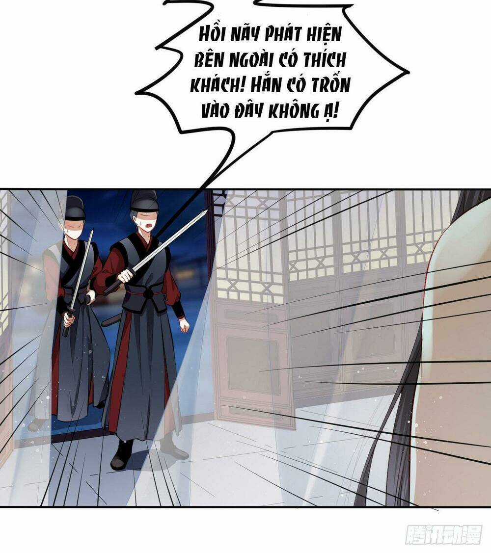 Vương Phi Thật Thích Trang Điểm Chapter 11.5 trang 13