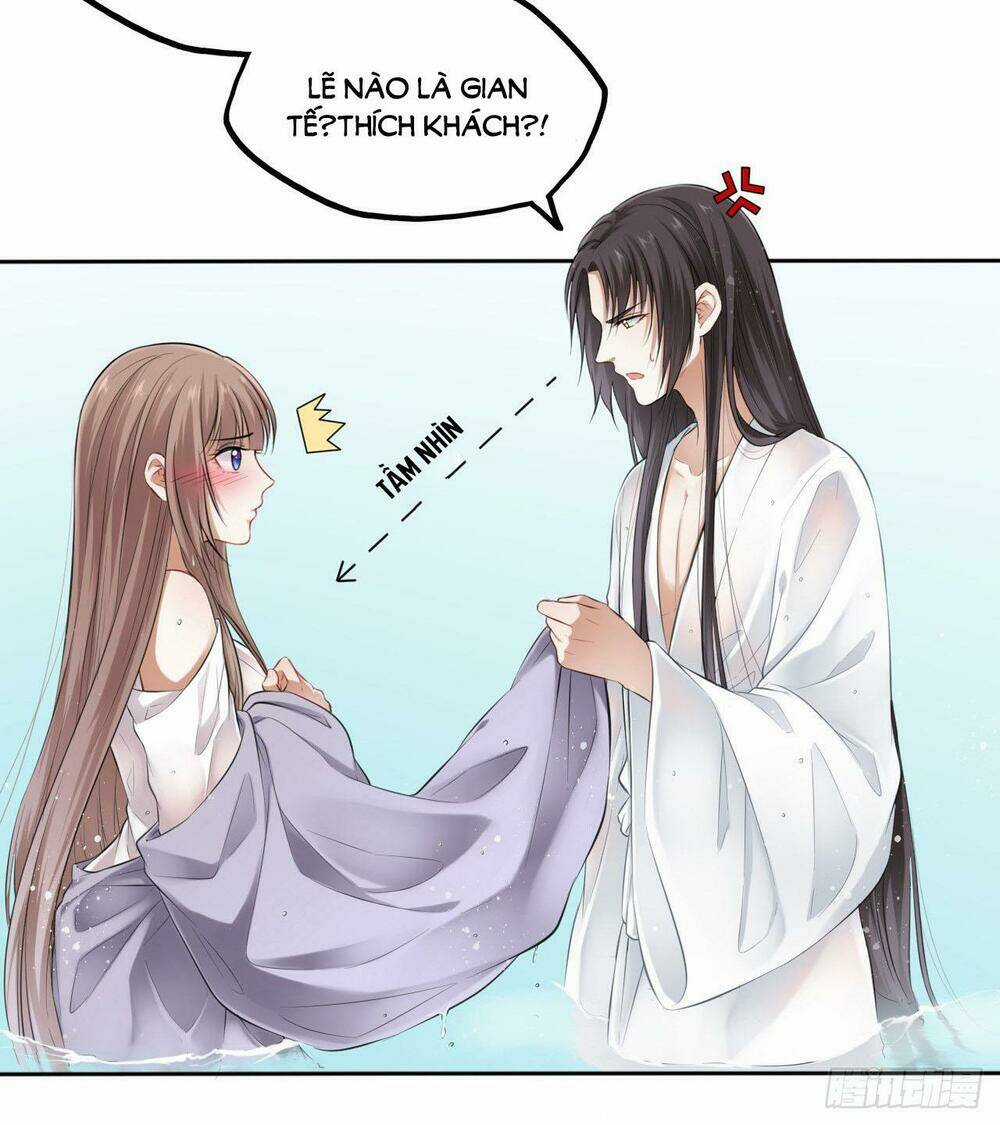 Vương Phi Thật Thích Trang Điểm Chapter 11.5 trang 19