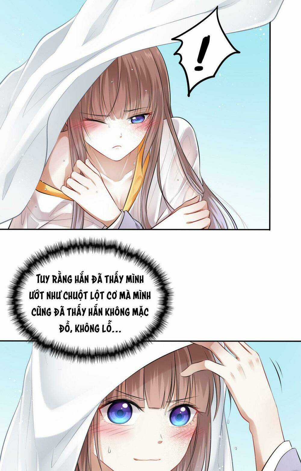 Vương Phi Thật Thích Trang Điểm Chapter 11.5 trang 22