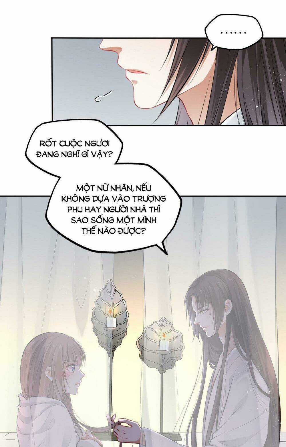 Vương Phi Thật Thích Trang Điểm Chapter 11.5 trang 24