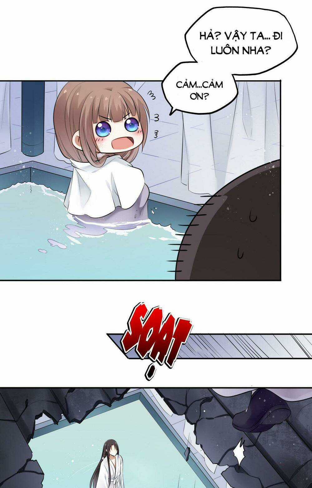 Vương Phi Thật Thích Trang Điểm Chapter 11.5 trang 28