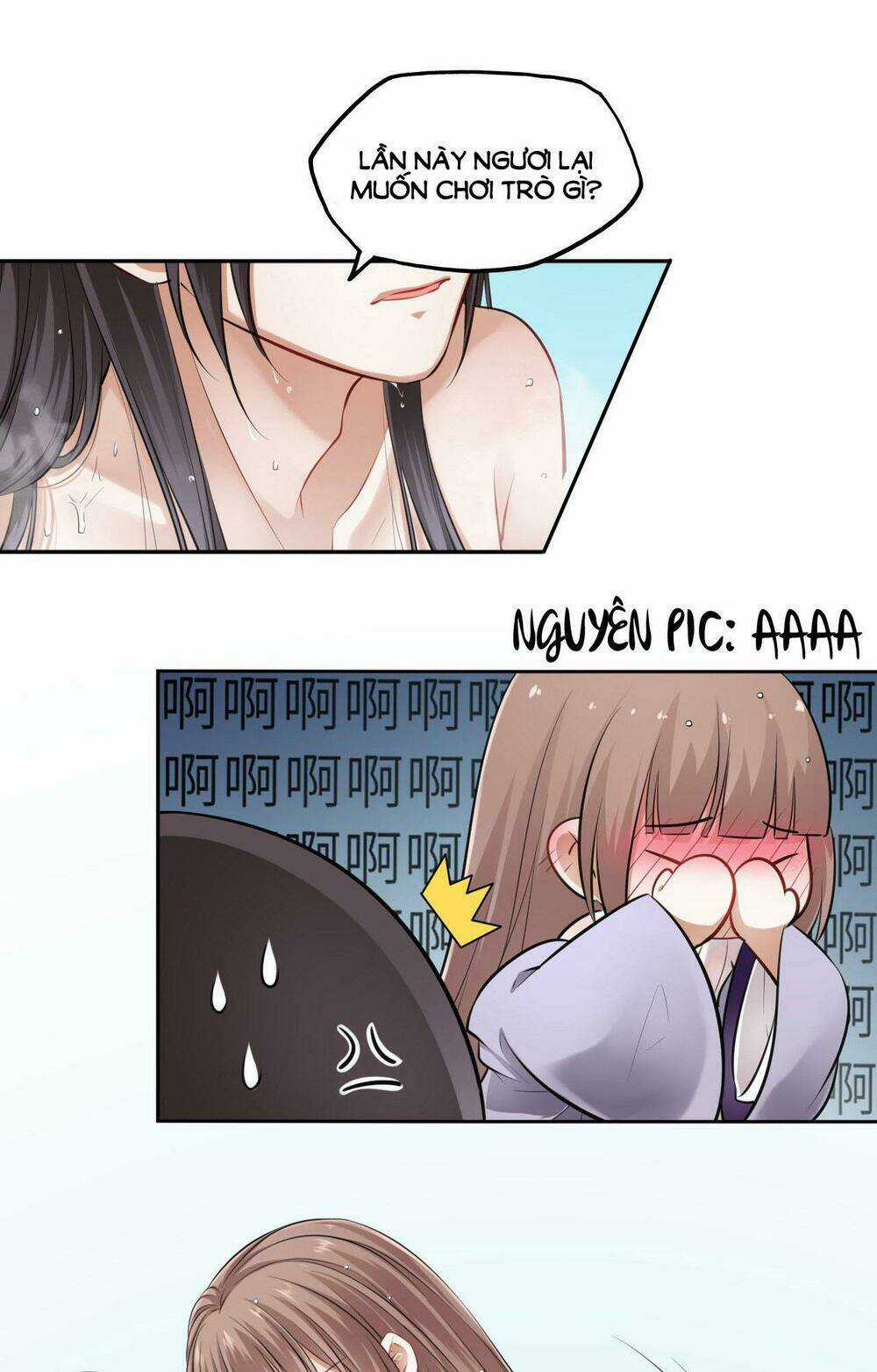 Vương Phi Thật Thích Trang Điểm Chapter 11.5 trang 4