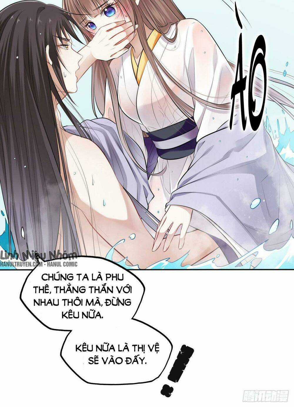 Vương Phi Thật Thích Trang Điểm Chapter 11.5 trang 5