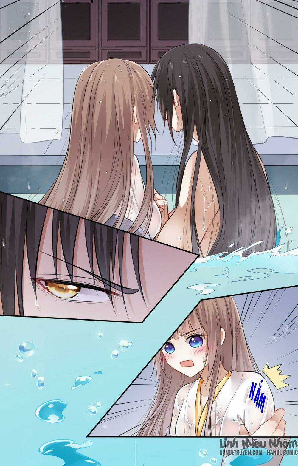 Vương Phi Thật Thích Trang Điểm Chapter 11.5 trang 8