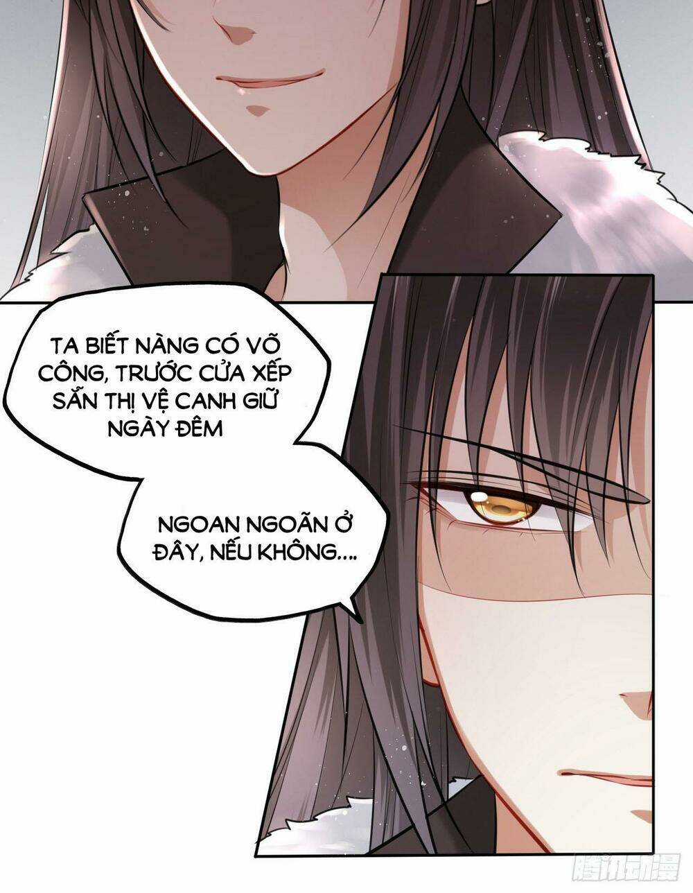 Vương Phi Thật Thích Trang Điểm Chapter 11 trang 11