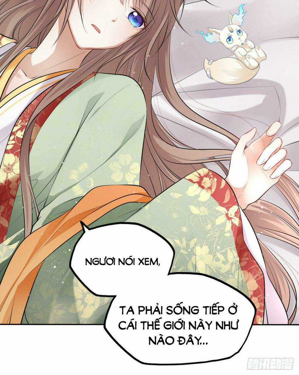 Vương Phi Thật Thích Trang Điểm Chapter 11 trang 15