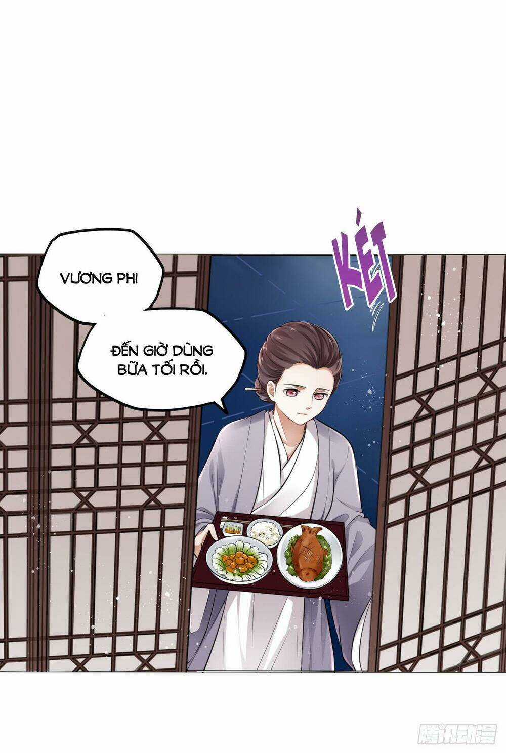 Vương Phi Thật Thích Trang Điểm Chapter 11 trang 16