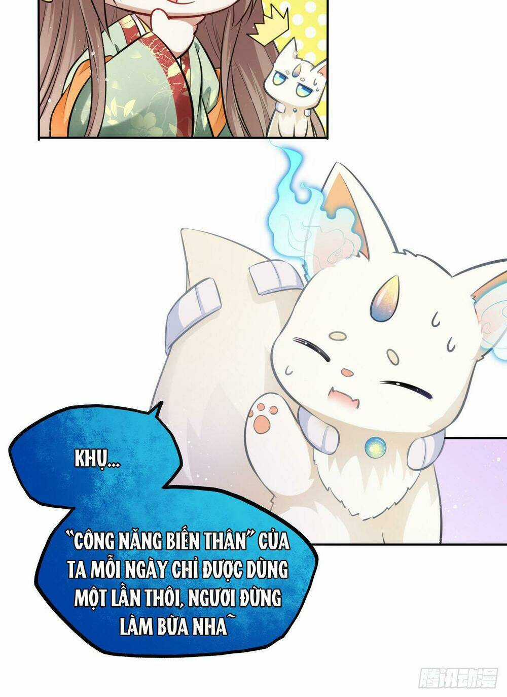 Vương Phi Thật Thích Trang Điểm Chapter 11 trang 18