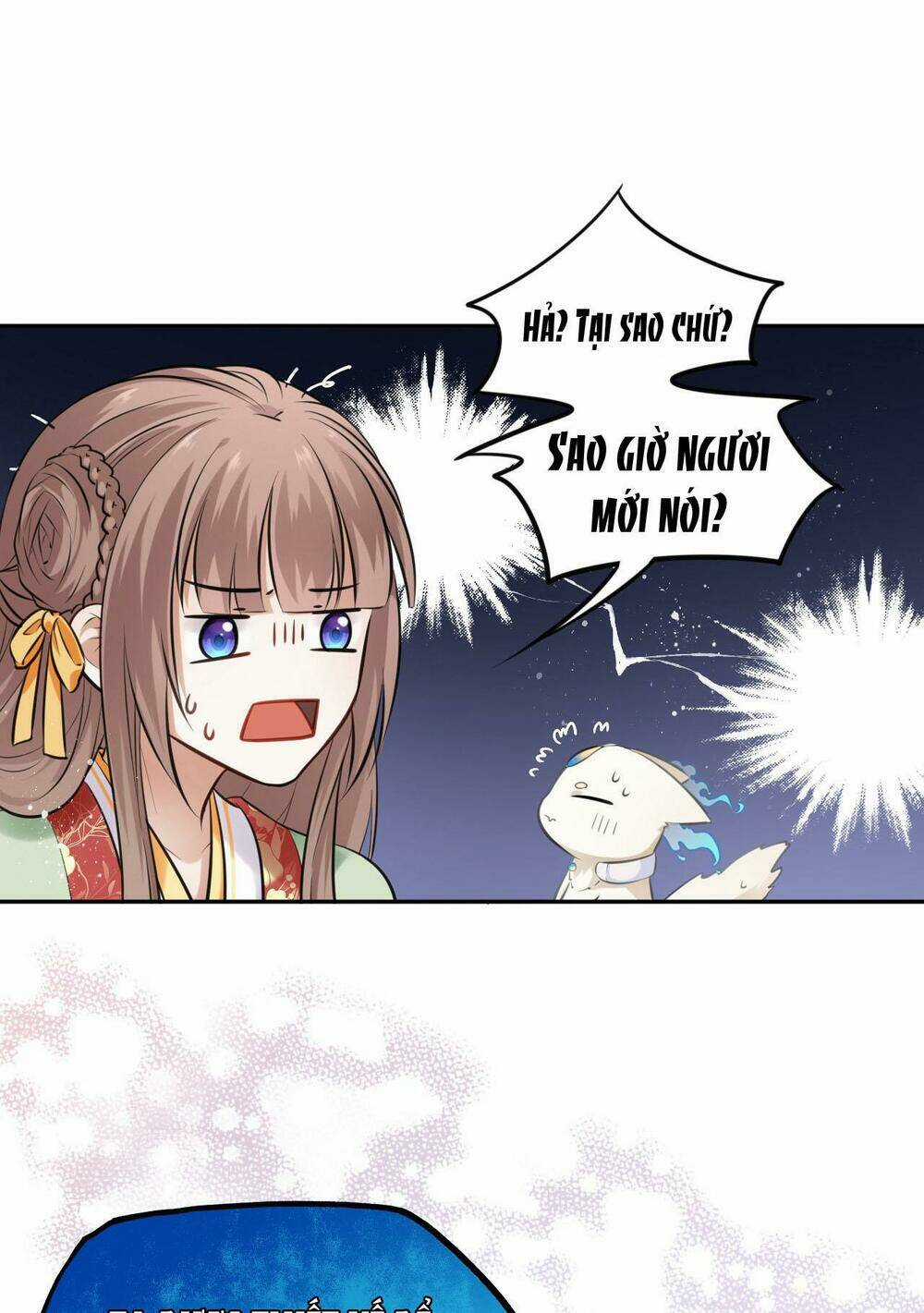 Vương Phi Thật Thích Trang Điểm Chapter 11 trang 19