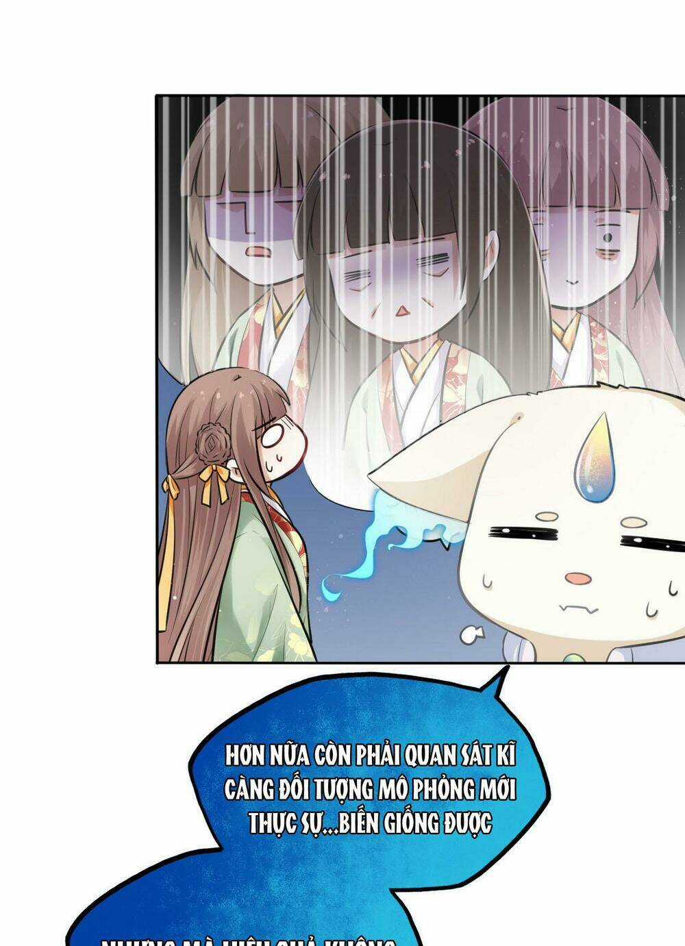 Vương Phi Thật Thích Trang Điểm Chapter 11 trang 21