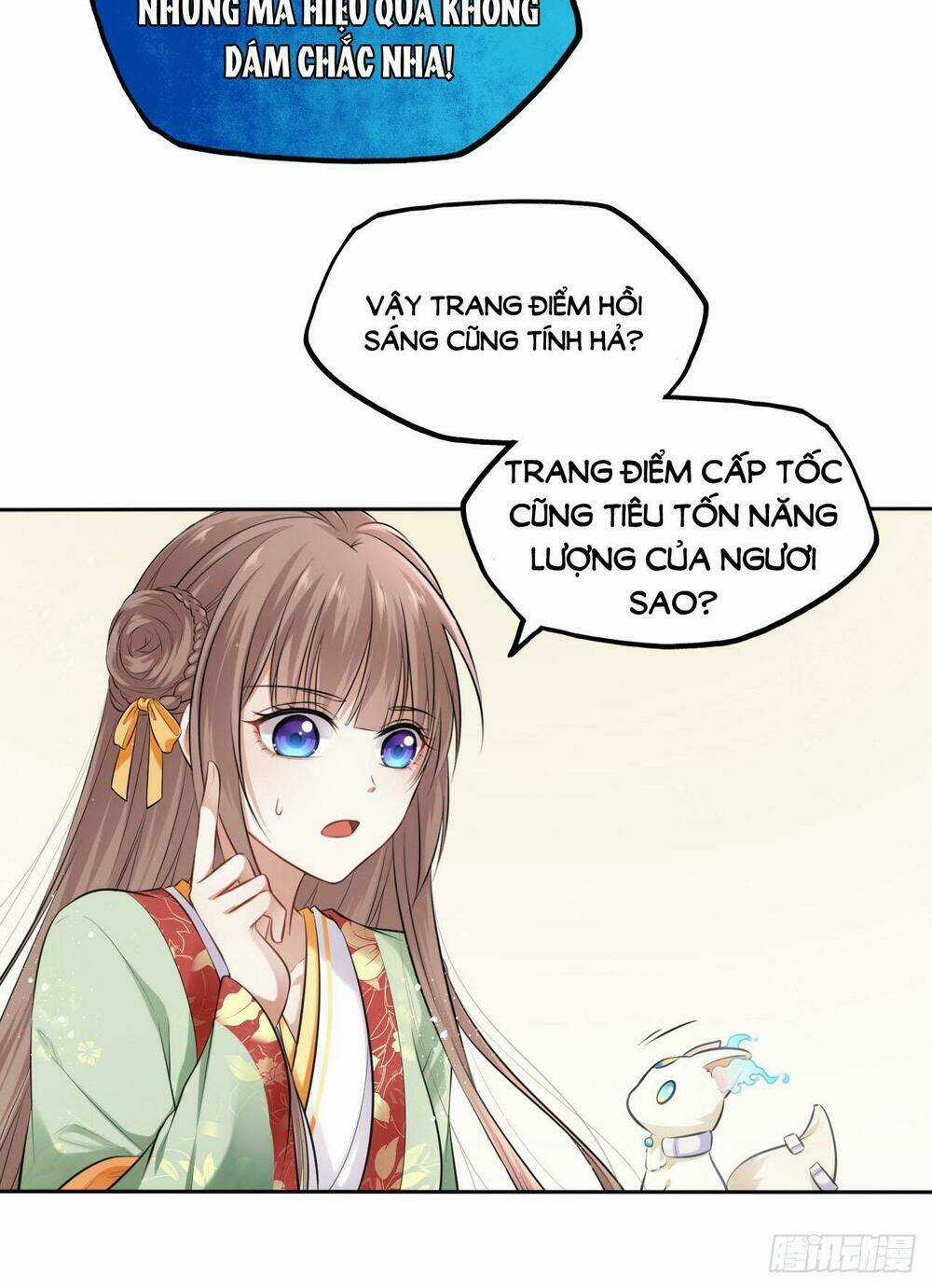 Vương Phi Thật Thích Trang Điểm Chapter 11 trang 22