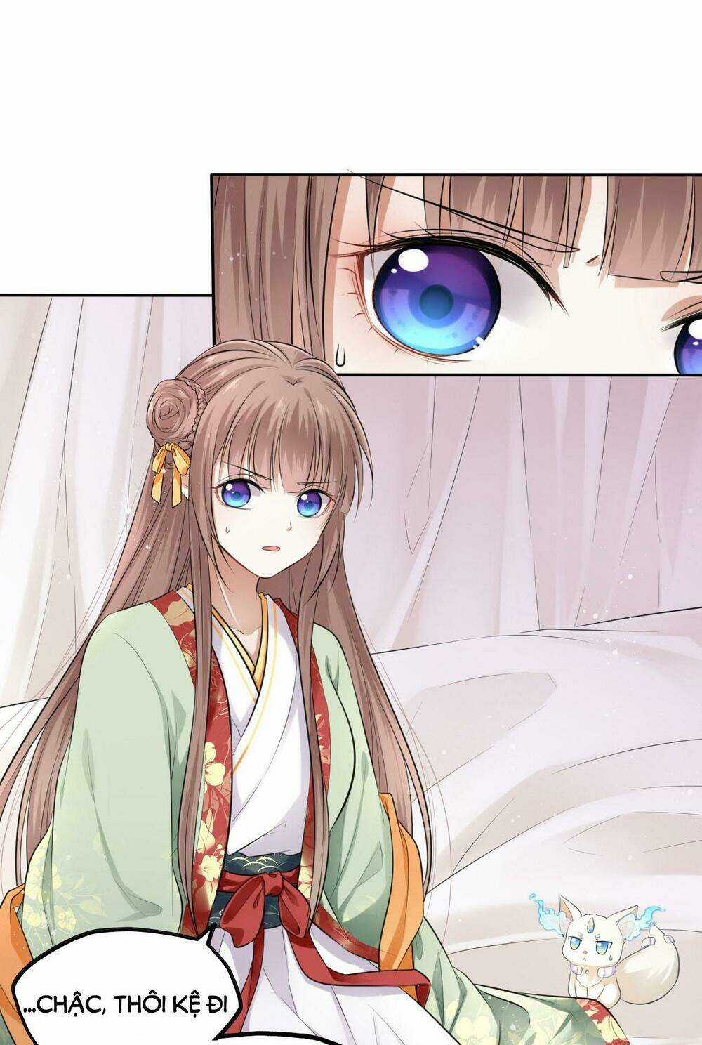 Vương Phi Thật Thích Trang Điểm Chapter 11 trang 23