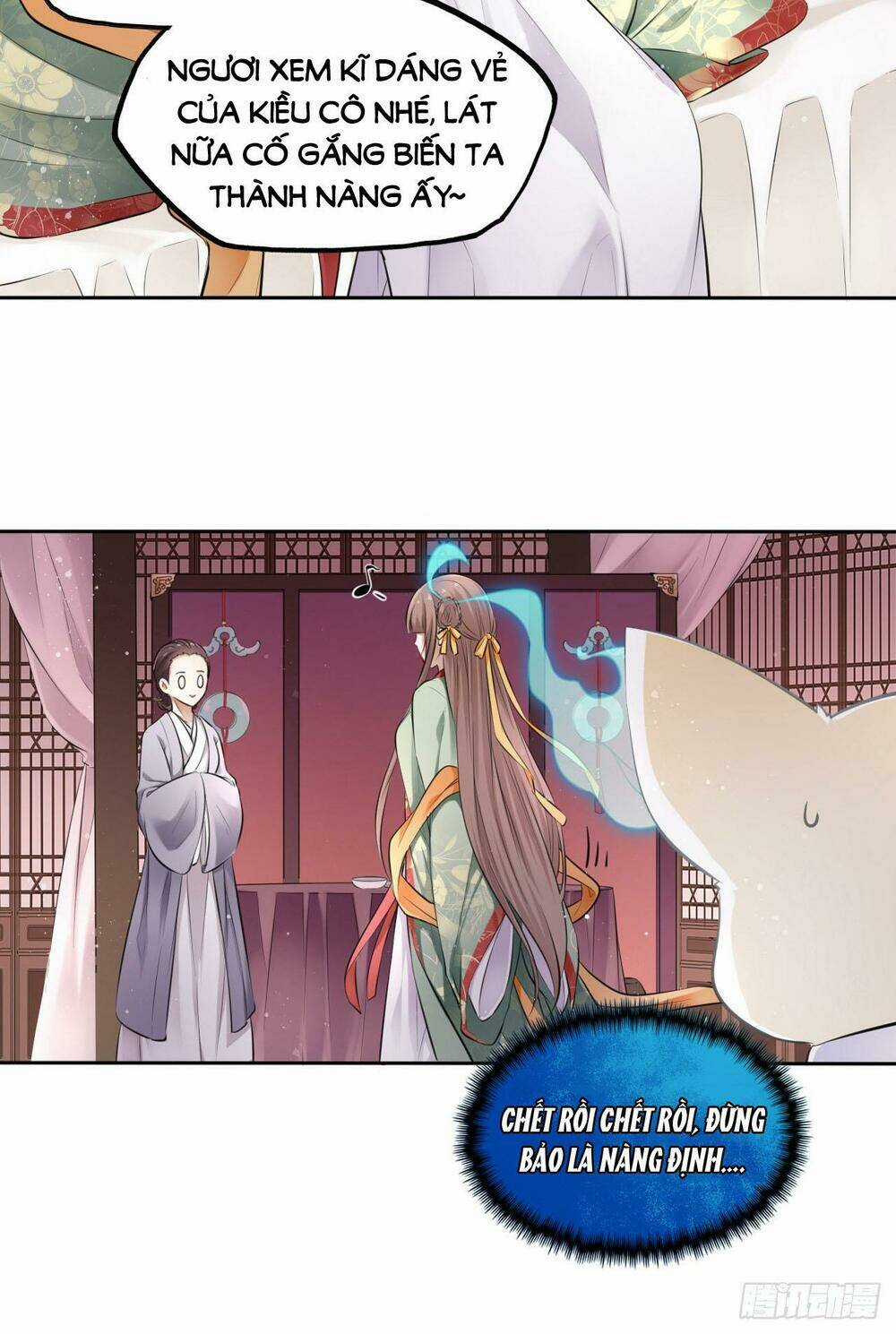 Vương Phi Thật Thích Trang Điểm Chapter 11 trang 24