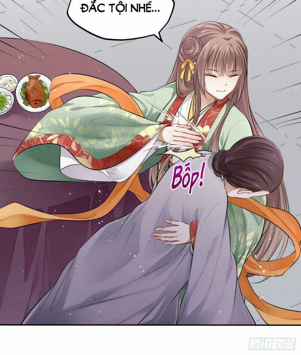 Vương Phi Thật Thích Trang Điểm Chapter 11 trang 26