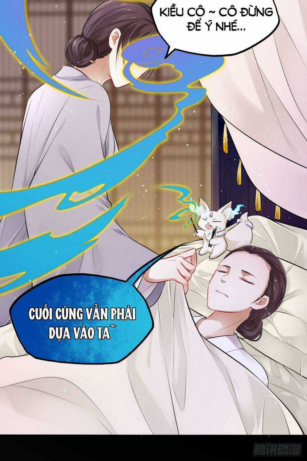 Vương Phi Thật Thích Trang Điểm Chapter 11 trang 28