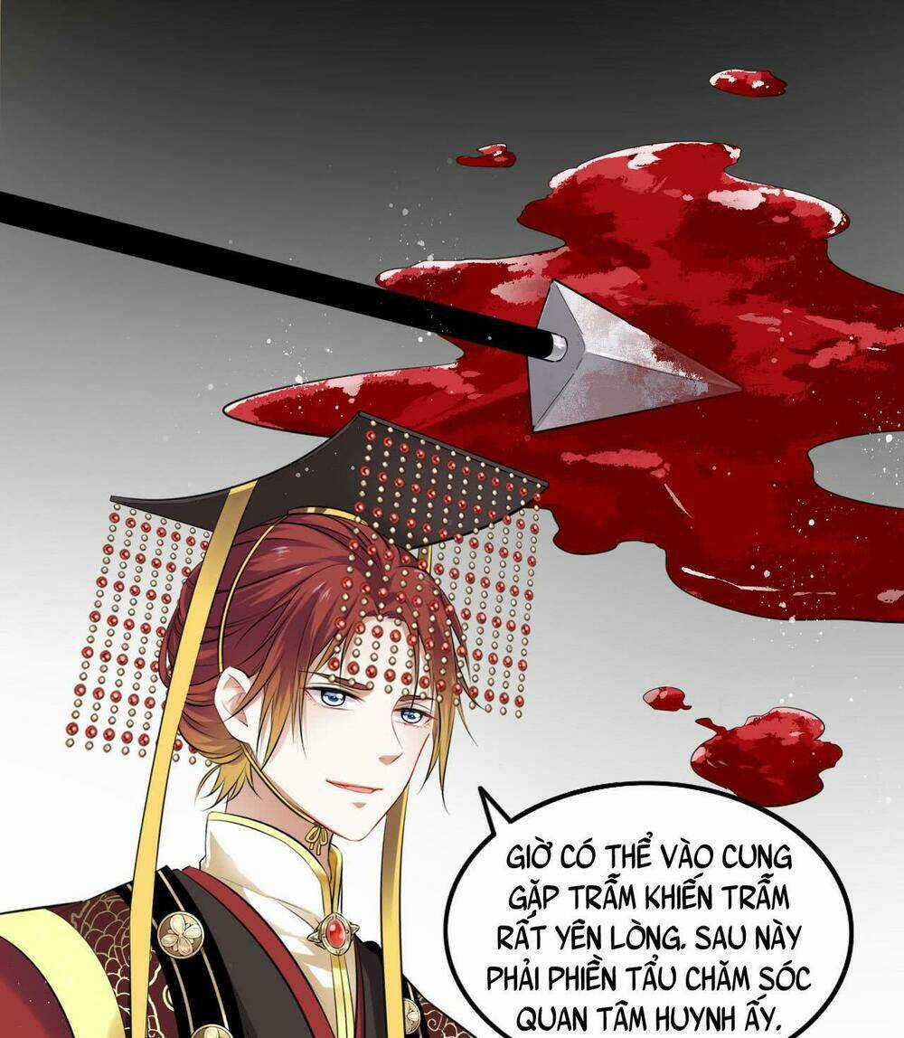 Vương Phi Thật Thích Trang Điểm Chapter 11 trang 29