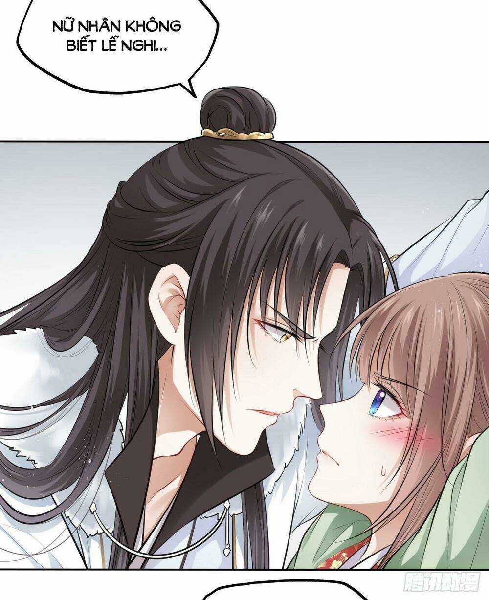 Vương Phi Thật Thích Trang Điểm Chapter 11 trang 3