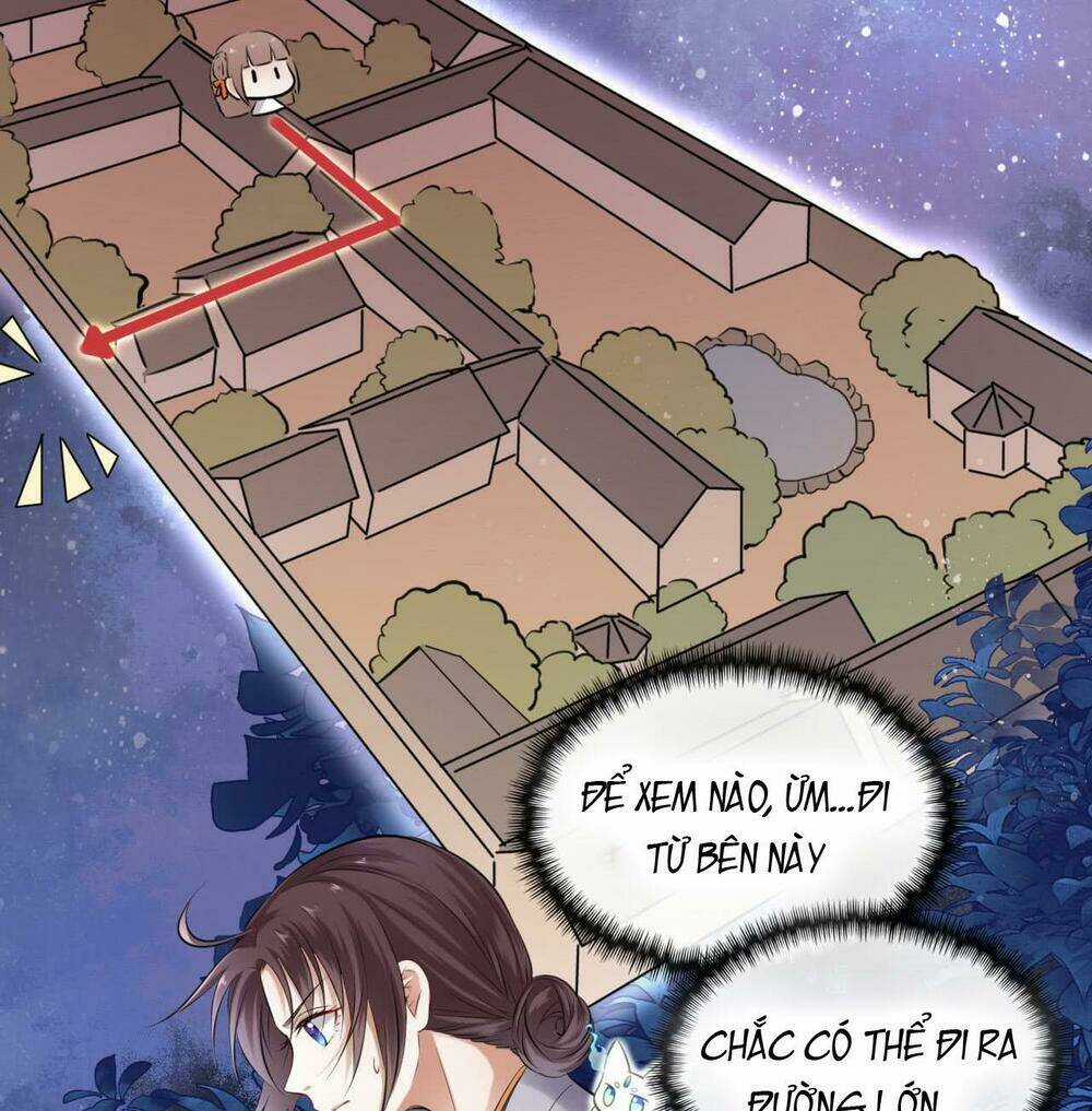 Vương Phi Thật Thích Trang Điểm Chapter 11 trang 34