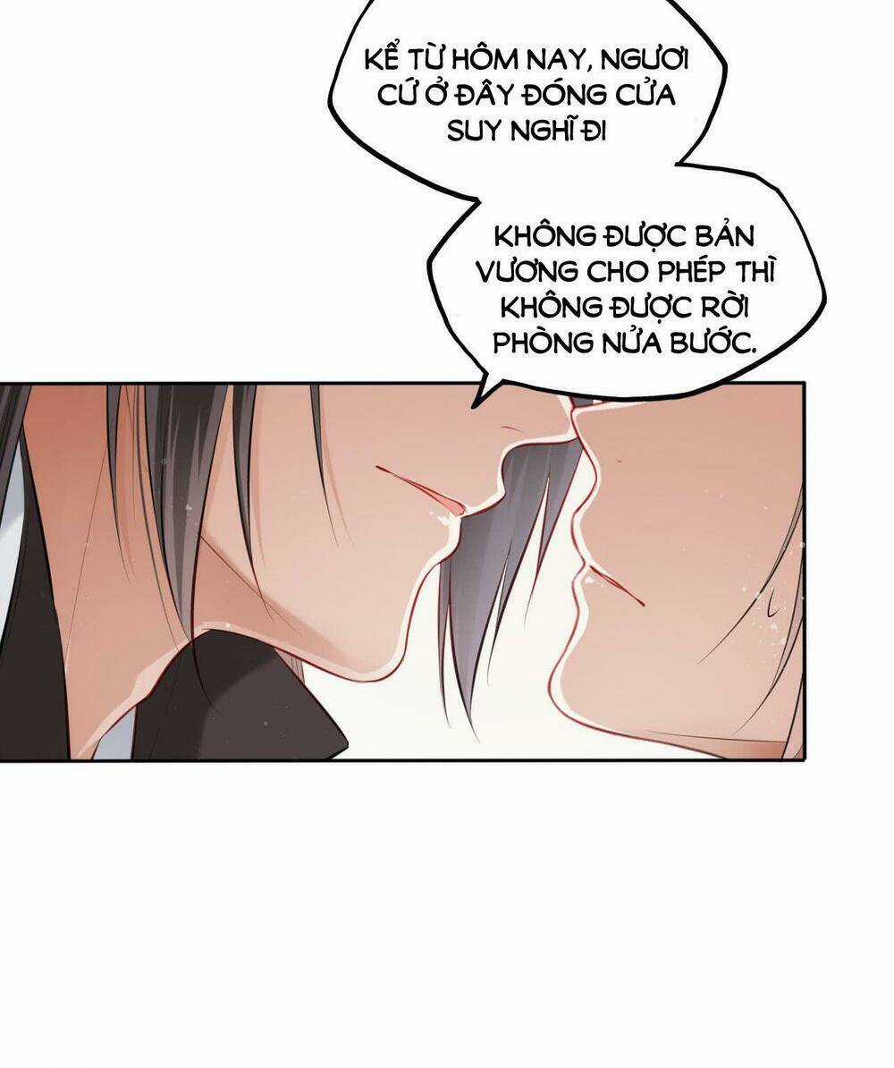 Vương Phi Thật Thích Trang Điểm Chapter 11 trang 4