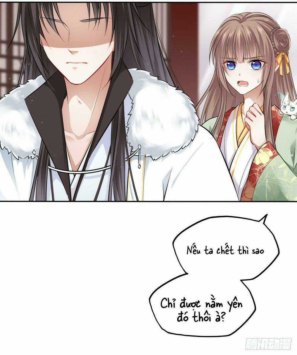 Vương Phi Thật Thích Trang Điểm Chapter 11 trang 5