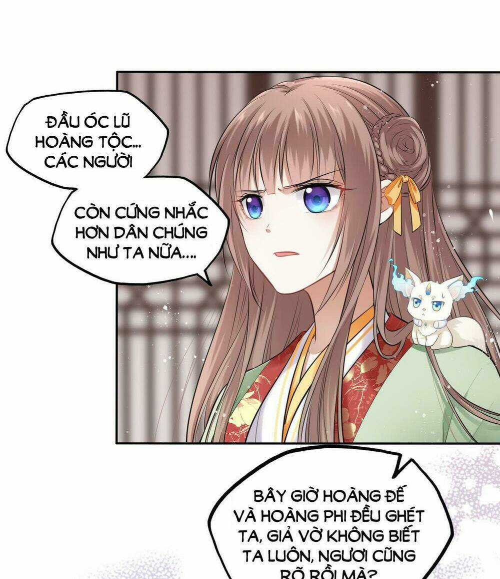 Vương Phi Thật Thích Trang Điểm Chapter 11 trang 8