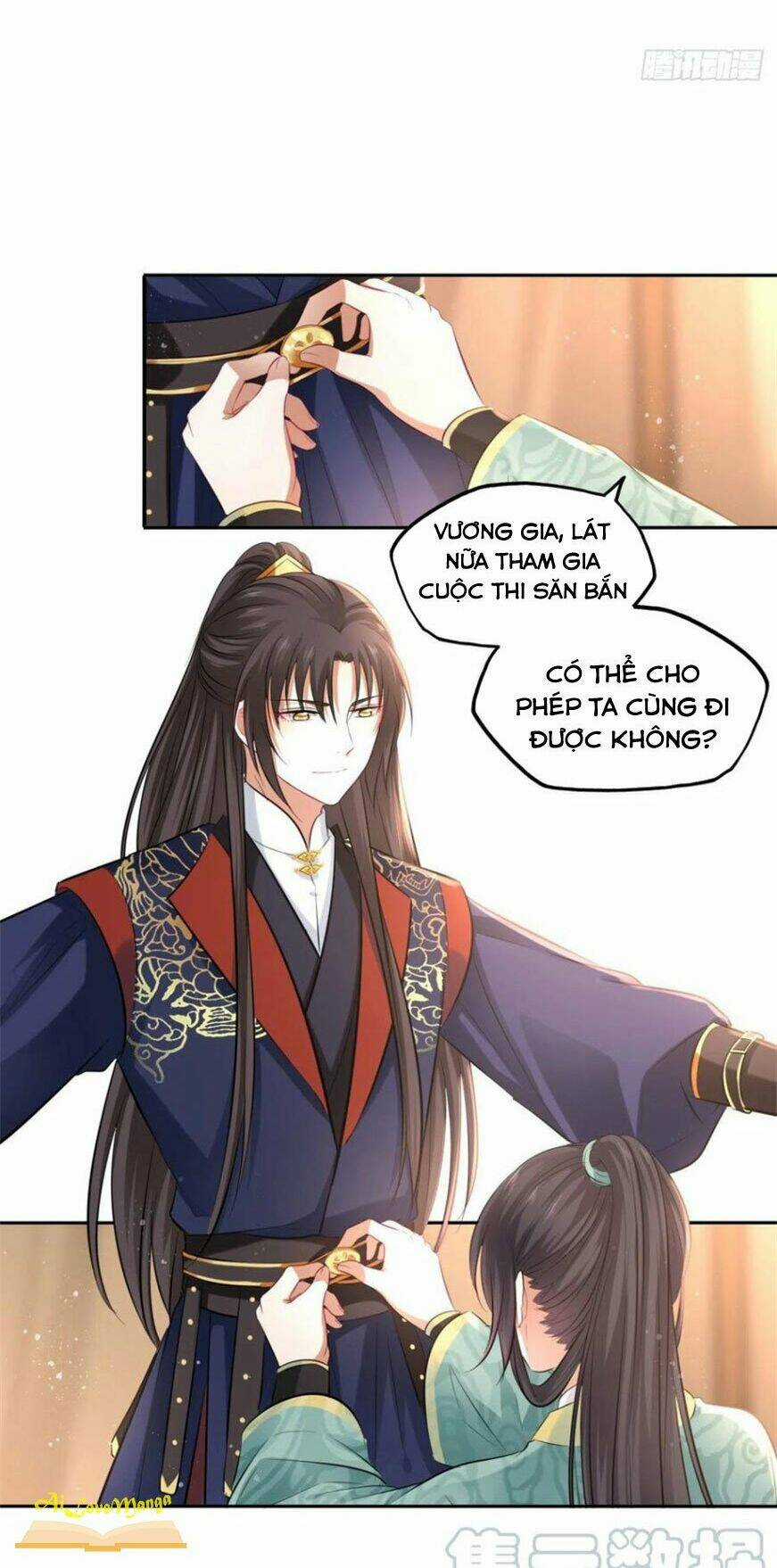 Vương Phi Thật Thích Trang Điểm Chapter 110 trang 11