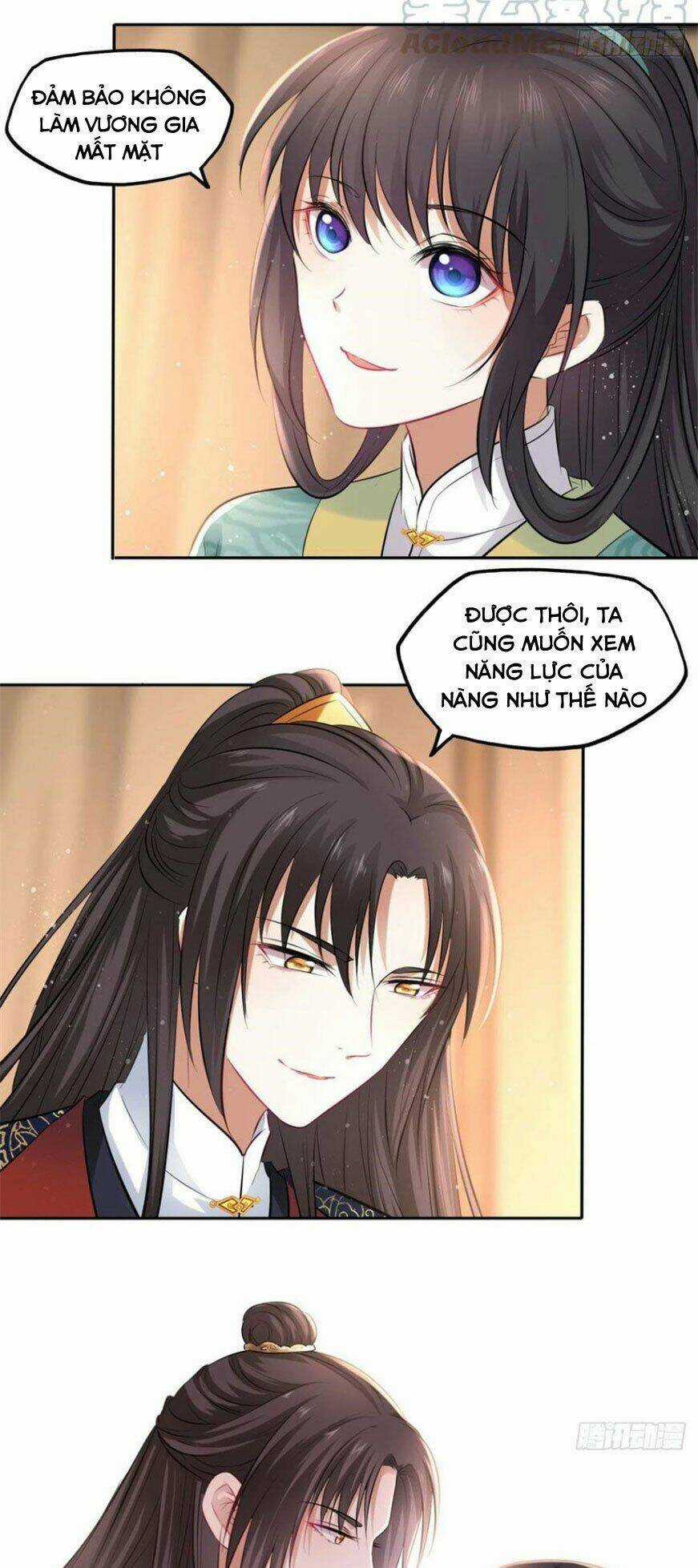 Vương Phi Thật Thích Trang Điểm Chapter 110 trang 12